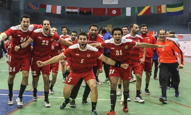 Ahly Handball team, AhlyEgypt.com 
