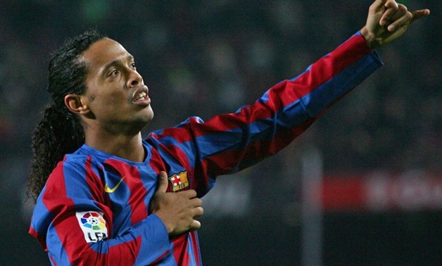 Ronaldinho - Reuters