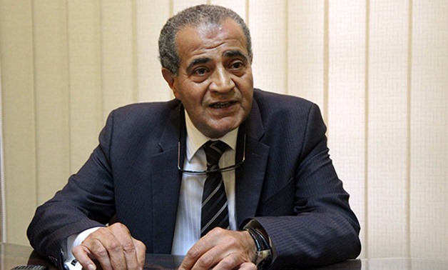 Supply and Internal Trade Minister Ali Moselhy - File Photo