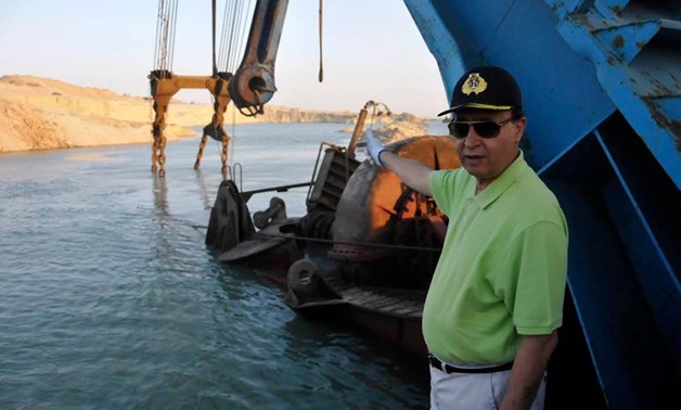 Mohab Mamish, Chairman of Suez Canal Authority - File Photo