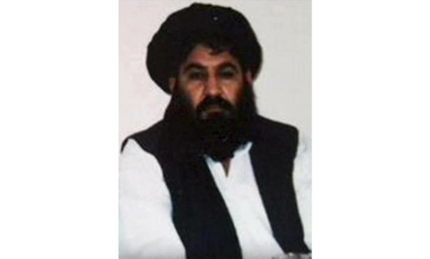 Mullah Akhtar Mohammad Mansour, Taliban militants' new leader, is seen in this undated handout photograph by the Taliban. REUTERS