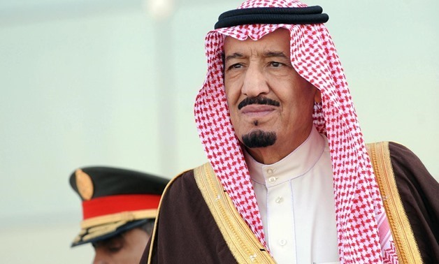 FILE - King Salman bin Abdel Aziz of Saudi Arabia 