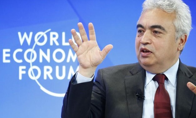 Fatih Birol, Executive Director of the International Energy Agency attends the World Economic Forum (WEF) annual meeting in Davos, Switzerland January 19, 2017. REUTERS/Ruben Sprich