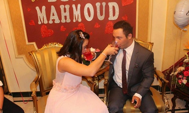 Egypt's champions getting engaged