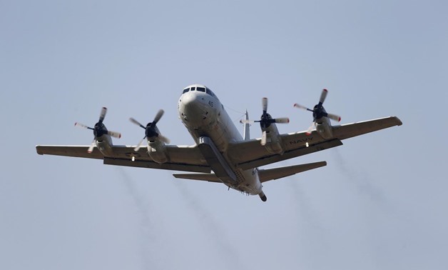 A U.S. Navy P-3 Orion maritime patrol aircraft takes off from Incirlik airbase in the southern city of Adana - Reuters