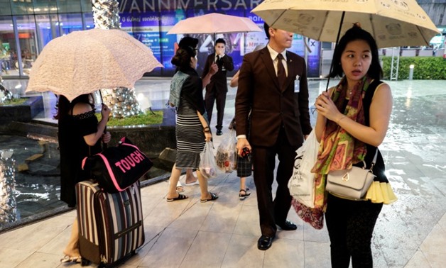 Thailand tourists - Reuters