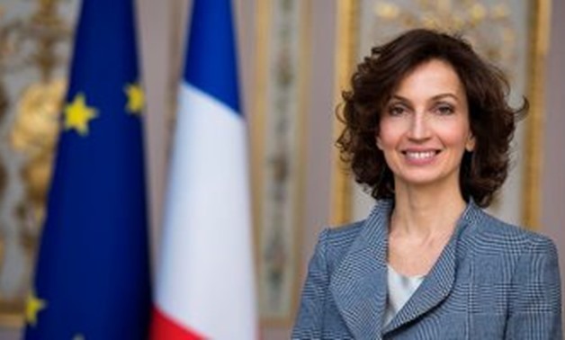 France’s former culture minister Audrey Azoulay – File Photo