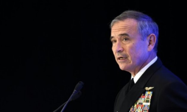Admiral Harry Harris, head of the US Pacific Command, warns that US diplomatic pressure on North Korea is backed by "credible" military power
