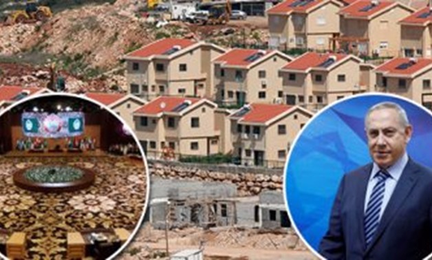 Settlement construction in the West Bank - File Photo