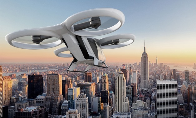 Urban air mobility – Courtesy of Airbus