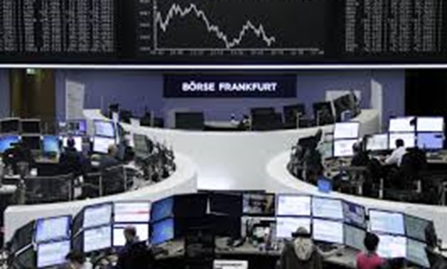 The German share price index, DAX board, is seen at the stock exchange in Frankfurt, Germany, October 17, 2017. REUTERS/Staff/Remote