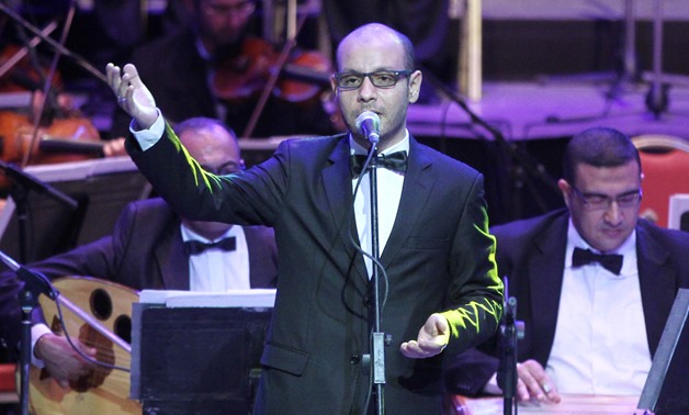 Rawhanyat Band (Photo courtesy of Cairo Opera House media office)
