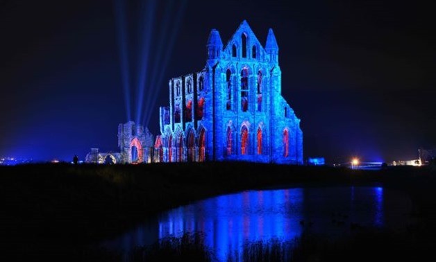 The Whitby Abbey in Whitby, northern England. -AFP filepic
