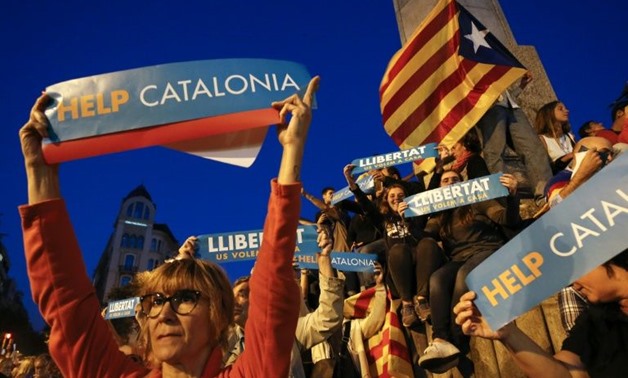 Catalonia held a banned independence referendum on October 1, sparking a political crisis in Spain | © AFP | PAU BARRENA