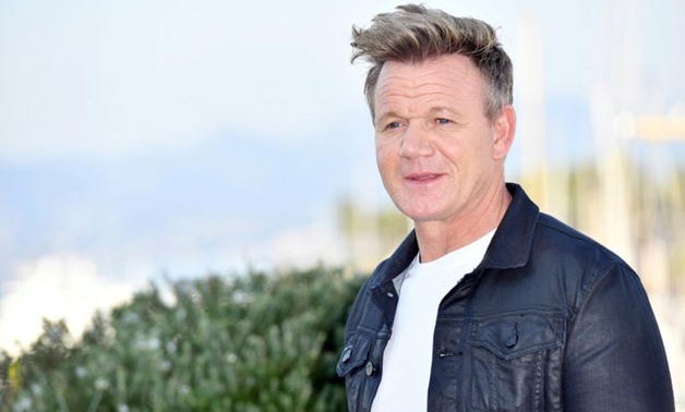Gordon Ramsay in Cannes, which he first visited 25 years ago to cook on a mogul's yacht - AFP