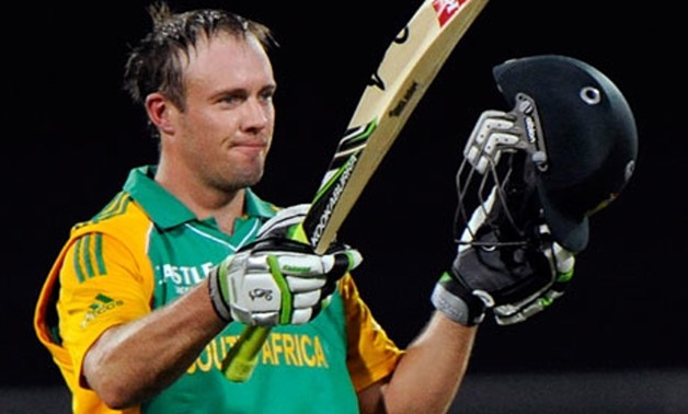 South African captain AB de Villiers. (Reuters Photo)
