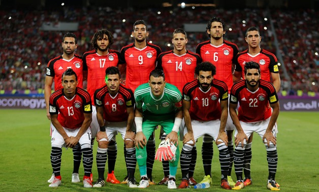Egypt national team, Reuters