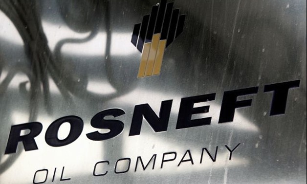 A logo of Russian state oil firm Rosneft is seen at its office in Moscow -- REUTERS