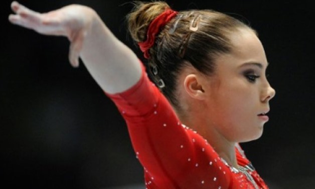  McKayla Maroney at the 2013 world championships in Antwerp - AFP/File by Chris Lefkow