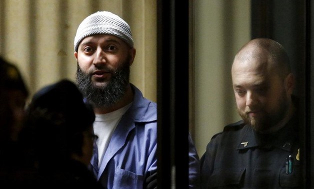 Convicted murderer Adnan Syed leaves the Baltimore City Circuit Courthouse in Baltimore, Maryland, U.S., on February 5, 2016. REUTERS/ File Photo