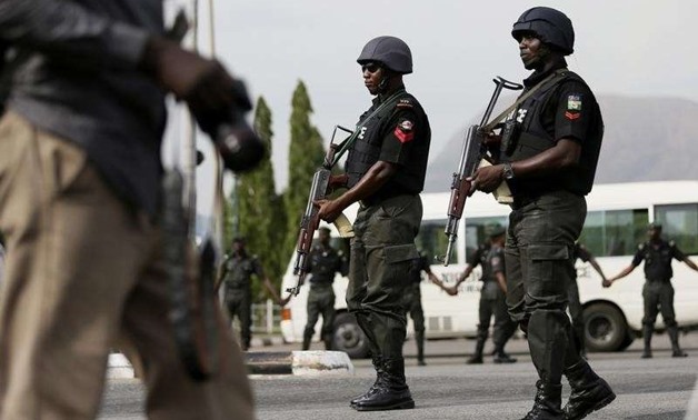 Nigerian Police (REUTERS/Afolabi Sotunde)