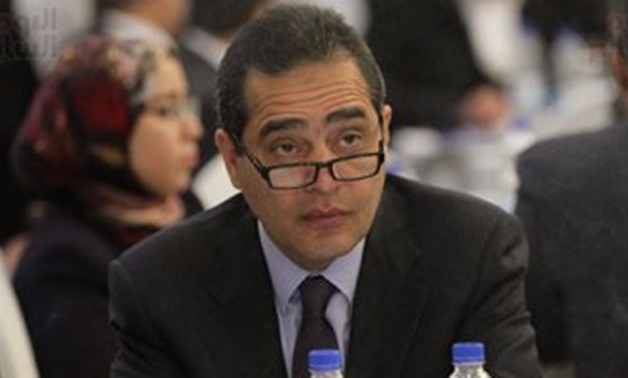 head of the Egyptian side at the Egyptian-Indian Business Council Khaled Abu Elmakarem -- File Photo