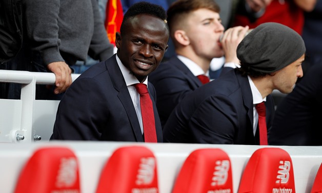Sadio Mane missed Manchester United clash on Saturday for injury, Reuters