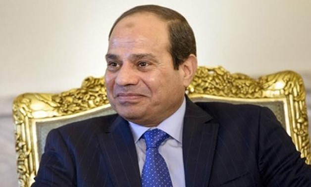President Abdel Fatah al-Sisi - File photo