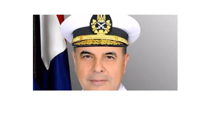 The Commander-in-Chief of the Egyptian navy, Vice-Admiral Ahmed Khaled- File Photo