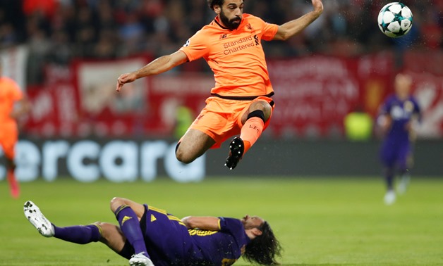 Mohamed Salah – Press image courtesy Reuters