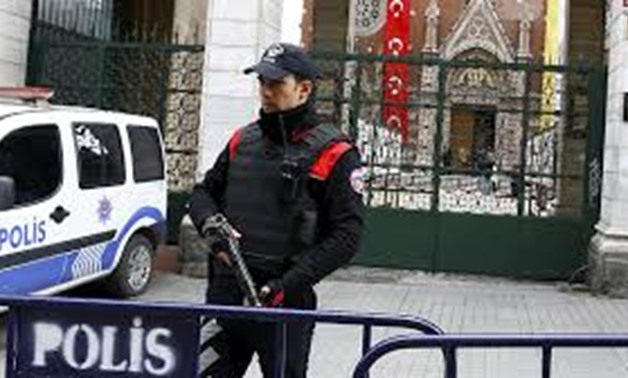Turkish police officer -- REUTERS