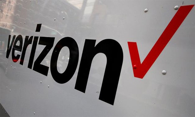 The Verizon logo is seen on the side of a truck in New York -- REUTERS