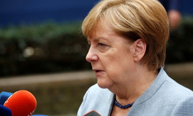 Chancellor Angela Merkel - File Photo