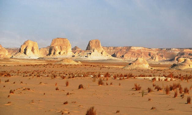 The Western Desert in Egypt – CC via Wikimedia Commons/Ahmed Magdy 