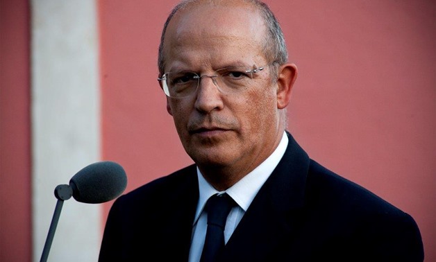Portuguese Foreign Minister Augusto Santos Silva - Press Photo