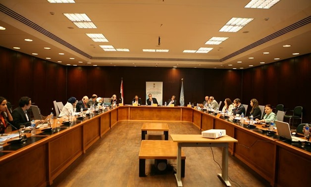 National Museum of Egyptian Civilization Meeting [Photo: NMEC official Facebook page] 