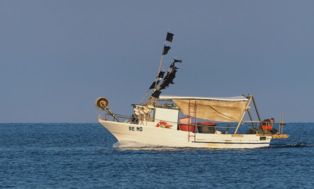 Fishing boat in Adriatic Sea - wikimedia commons - Petar Milošević