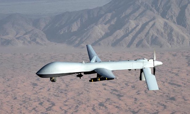 Suspected US drone strike kills 3 al-Qaeda fighters in Yemen - Press Photo