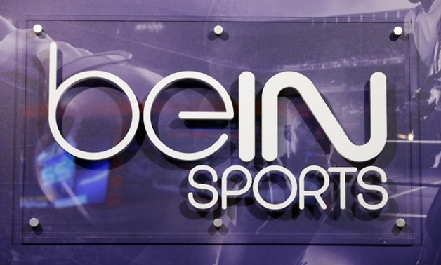 The logo of French TV channel 'beIN Sport' is seen at the company's stand during the Sportel in Monte Carlo October 8, 2014. REUTERS/Eric Gaillard