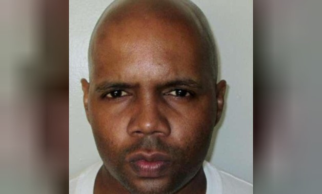 Death row inmate Torrey McNabb poses in this handout photo released October 2, 2017. Alabama Department of Corrections/Handout via REUTERS