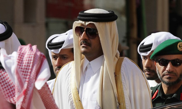 Emir of Qatar Sheikh Tamim bin Hamad Al Thani - AFP.