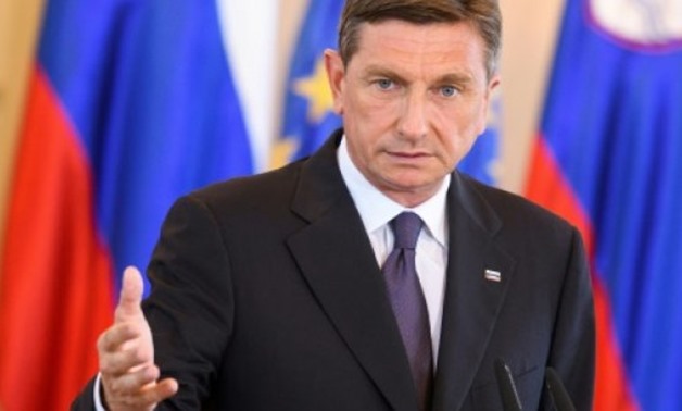 Slovenia's president Borut Pahor has thousands of followers on social media | AFP/File