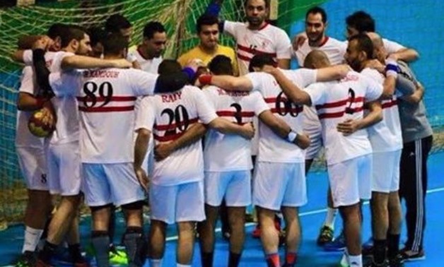 Zamalek handball team – Filephoto-Superkora.football