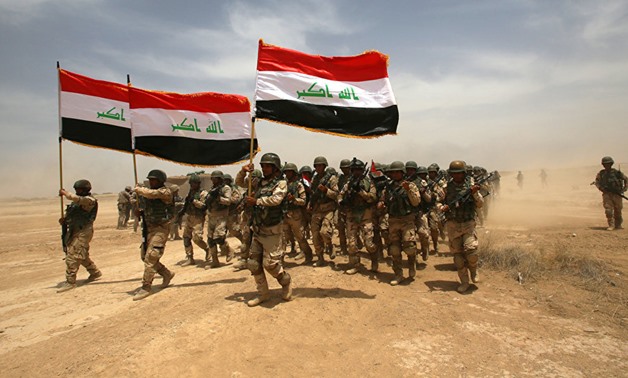  Iraq Army - press photo