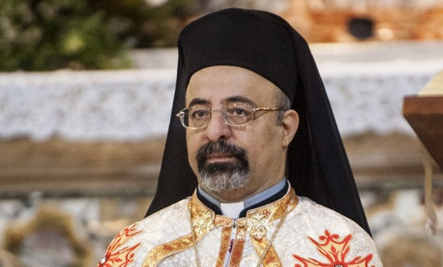 Coptic Catholic Patriarch of Alexandria Ibrahim Isaac - Press Photo