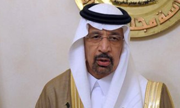Saudi Minister Khalid al-Falih - File Photo
