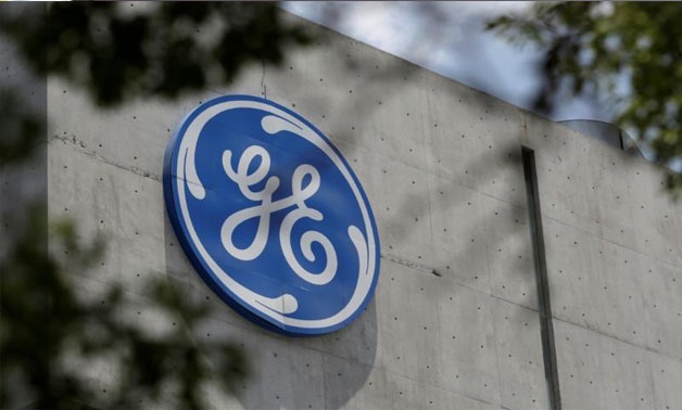 The logo of General Electric Co. is pictured at the Global Operations Center in San Pedro Garza Garcia, neighbouring Monterrey, Mexico - File photo/Reuters/Daniel Becerril