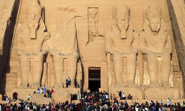 Abu Simbel temple in Egypt (Photo: Reuters )