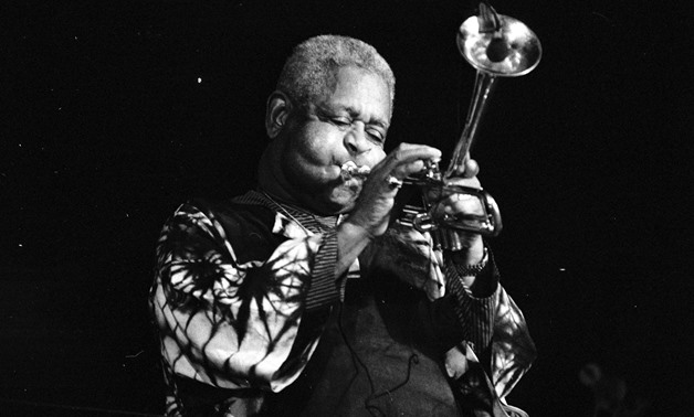 Dizzy Gillespie via Wikimedia