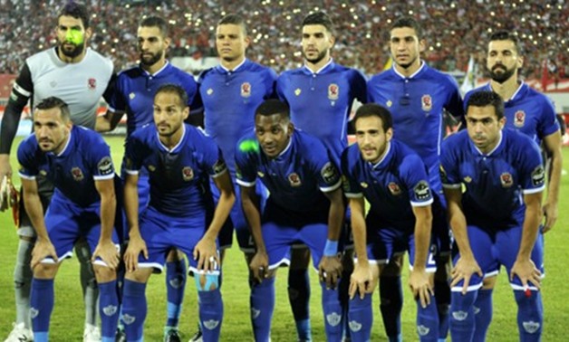Al Ahly team vs. Etoile du Sahel in Tunisia, REUTERS